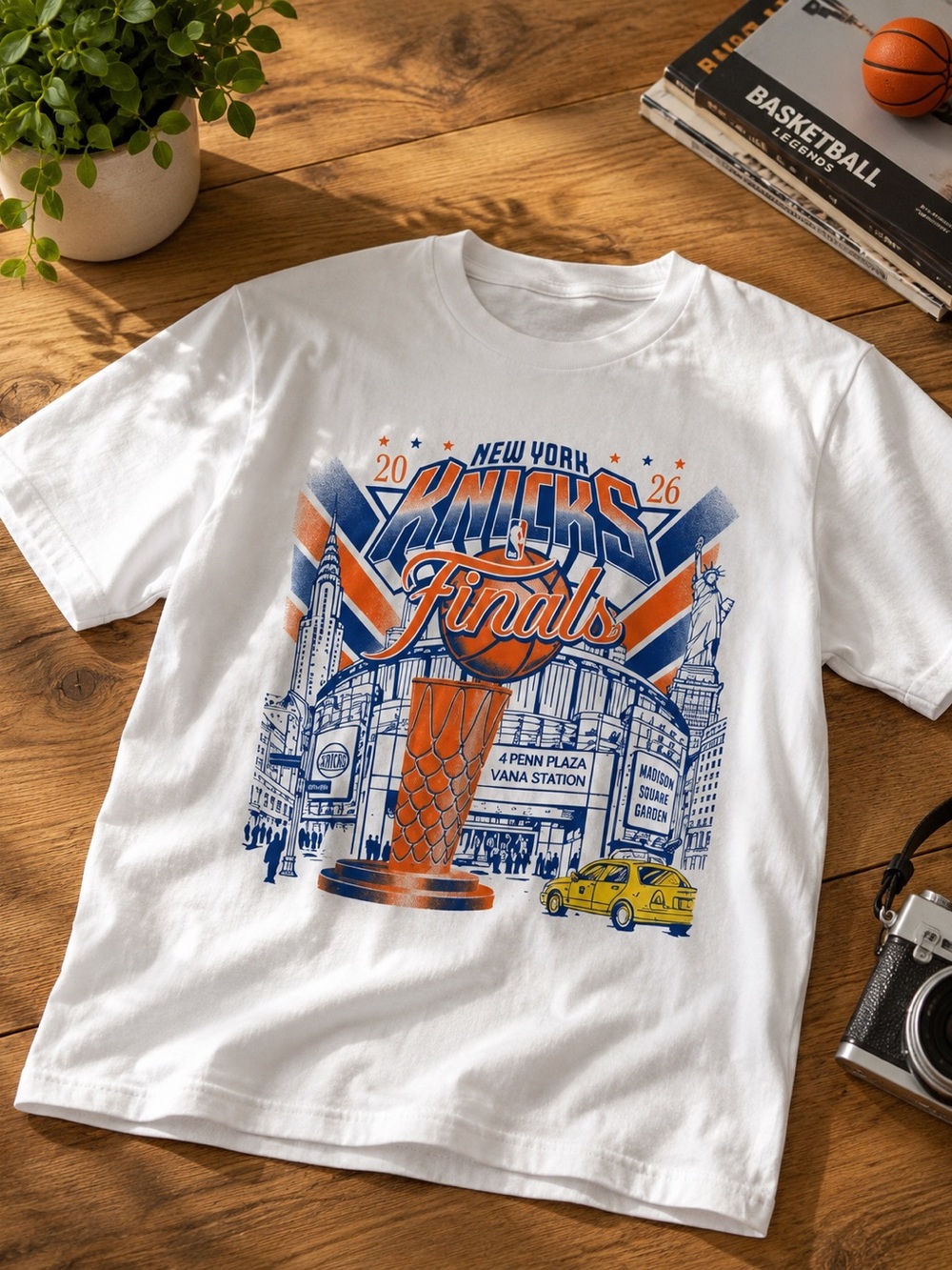 New York Knicks Finals 2026 shirt